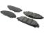 STOP TECH SPORT BRAKE PADS W/HARDWARE - 30917910