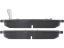 STOP TECH PQ PRO BRAKE PADS - 50060240