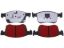 STOP TECH PQ PRO DISC BRAKE PADS - 50060320