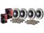 STOP TECH AXLE PACK;F/R - 90604004