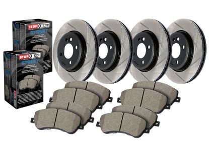 STOP TECH STREET KIT-SLT;F&R - 93433029