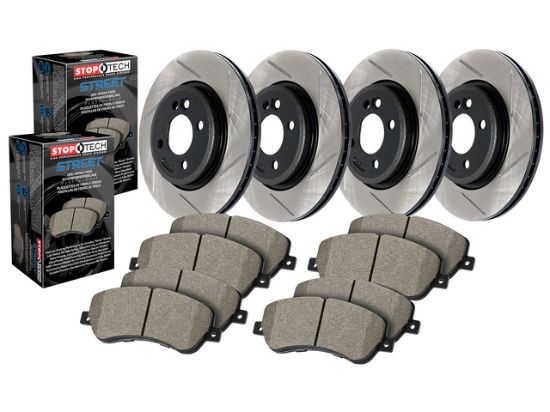STOP TECH AXLE PACK-SLT;F/R - 93451053