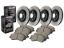 STOP TECH AXLE PACK-SLT;F/R - 93451053