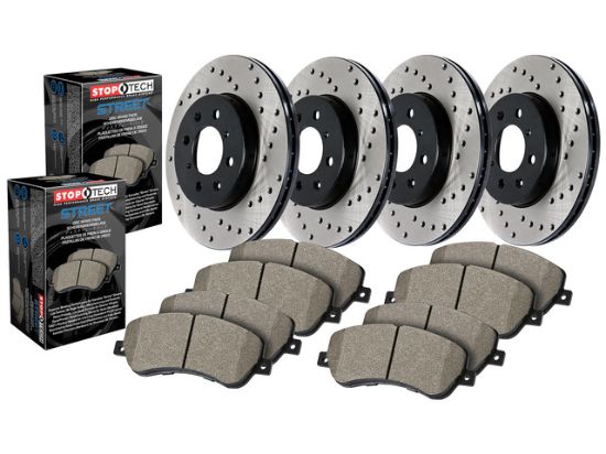 STOP TECH STREET KIT-DRL;F&R - 93647010