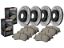 STOP TECH STREET KIT-DRL;F&R - 93647010