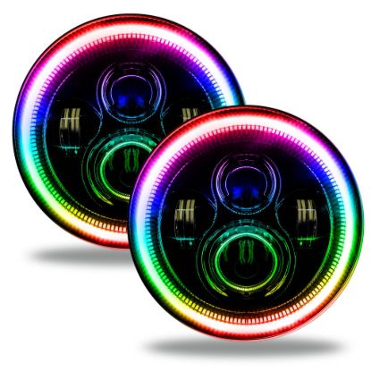 ORACLE LIGHT ORACLE 7' HIGH POWERED LED HEADLIGH - 5769334