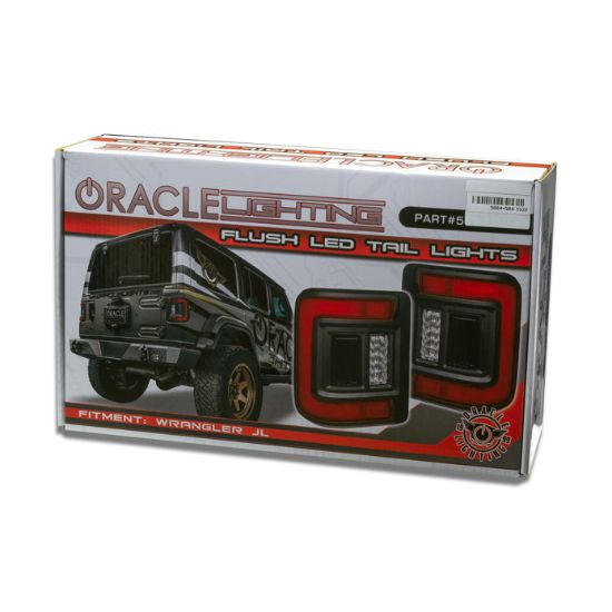 ORACLE LIGHT FLUSH MOUNT LED TAIL LIGHTS JEEP JL - 5884504T