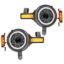 ORACLE LIGHT OCULUS HEADLIGHTS BRONCO 21+HEATED - 5886111