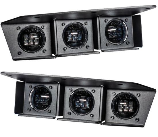 ORACLE LIGHT TRIPLELED FOGLIGHT BRNCO 21-22 WHT - 5890001