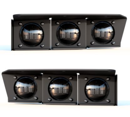 ORACLE LIGHT TRIPLELED FOGLIGHT BRNCO 21-22 AMB - 5890006
