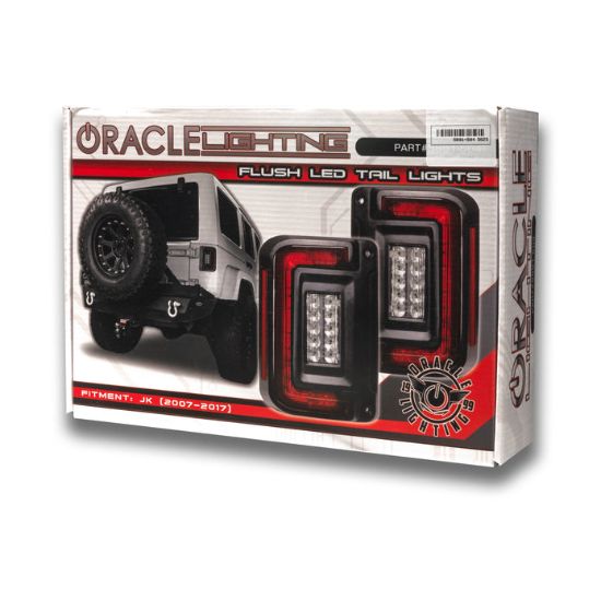 ORACLE LIGHT FLUSH MOUNT LED TAIL LIGHTS JEEP JK - 5891504T