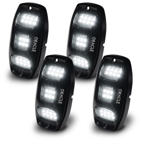 ORACLE LIGHT UNDRBDY WHEELWELL ROCKLGHT KIT RGBW - 5895339