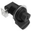OCEAN ACCESS PUSH CLOSE LATCH KEY PLASTIC BLACK - 93303
