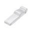 OCEAN ACCESS SOFT DRAW LATCH CONCEALED SM WHITE - C71002