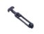 OCEAN ACCESS FLEX DRAW LATCH FRONT MNT LG BLACK - F773