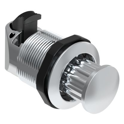 OCEAN ACCESS PUSH CLOSE LATCH CHROME PLATED - M12A111