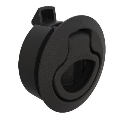 OCEAN ACCESS PUSHCLOSE LATCH MD 7/25.5MM PLASTIC - M161