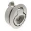 OCEAN ACCESS PUSH CLOSE LATCH MED 7MM/25.5MM SS - M1618