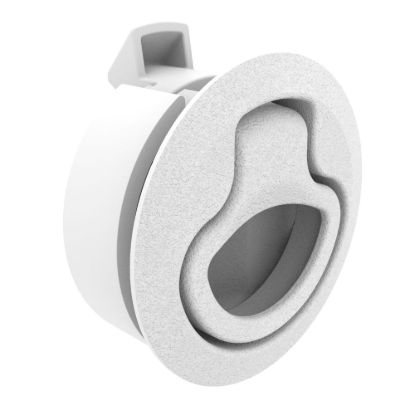 OCEAN ACCESS PUSHCLOSE LATCH MD 12/25.5MM PLASTC - M1621