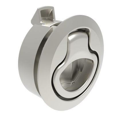 OCEAN ACCESS PUSH CLOSE LATCH MED 12MM/25.5MM SS - M1628