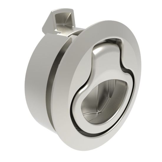 OCEAN ACCESS PUSH CLOSE LATCH MED 12MM/25.5MM SS - M1628