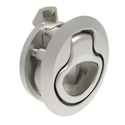 OCEAN ACCESS PUSH CLOSE LATCH MD 22MM/25.5MM SS - M1648