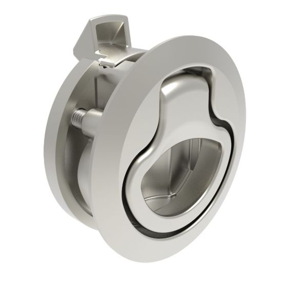 OCEAN ACCESS PUSH CLOSE LATCH MD 22MM/25.5MM SS - M1648