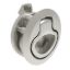 OCEAN ACCESS PUSH CLOSE LATCH MD 22MM/25.5MM SS - M1648