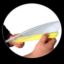 OCEAN ACCESS 12' FLEXI-GEL HAND HELD WATER BLADE - SW21514