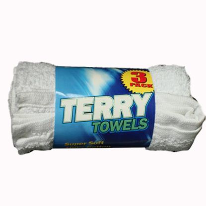 OCEAN ACCESS TERRY TOWEL 3 PACK 17'X 14' - SW56100