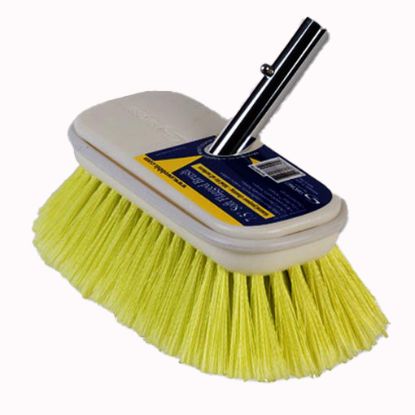OCEAN ACCESS 7.5' SOFT FLAGGED YELLOW BRUSH - SW77345
