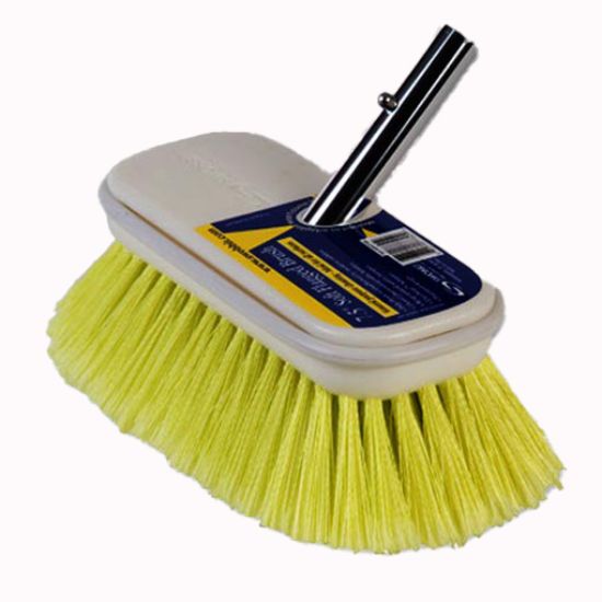 OCEAN ACCESS 7.5' SOFT FLAGGED YELLOW BRUSH - SW77345