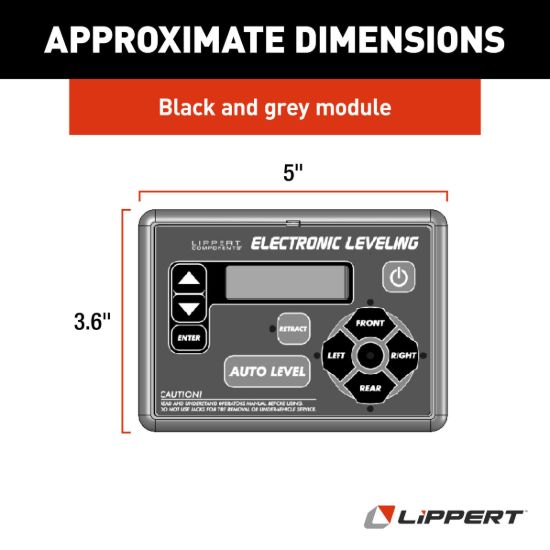 LIPPERT COMP TOUCH PAD - 421484