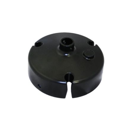 LIPPERT COMP FRONT ROLLER END CAP BLK - 423751