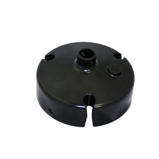 LIPPERT COMP FRONT ROLLER END CAP BLK - 423751