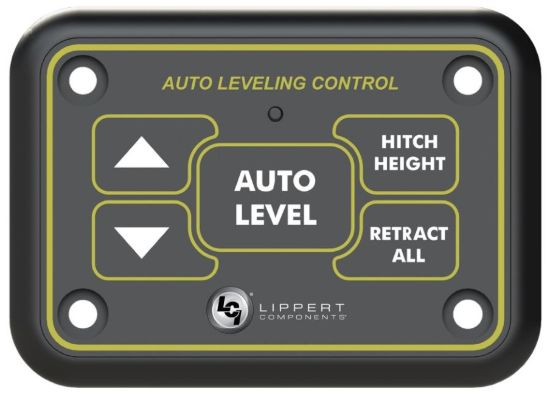LIPPERT COMP QUICK LEVEL TOUCH PANEL ASSEMBLY - 425306