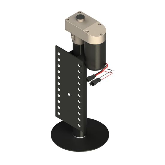 LIPPERT COMP JACK-E H/E W/ MTG PLT 2.00 SHTR W/ - 428493