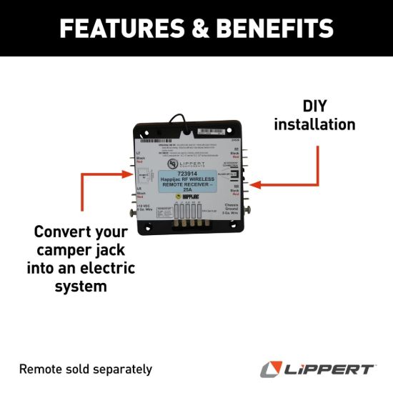 LIPPERT COMP WIRELESS LOGIC BOARD - 733513