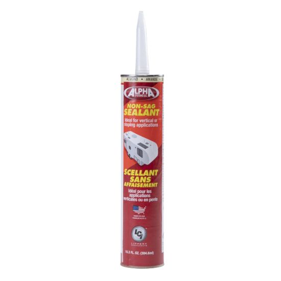 LIPPERT COMP 1010 ALMOND UPC NON-SAG SEALANT - 862161