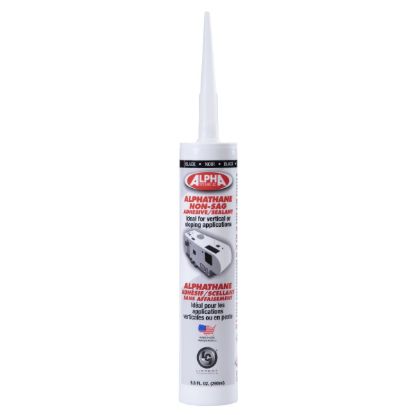 LIPPERT COMP 5160 BLACK ALPHATHANE NON-SAG SM TB - 862163