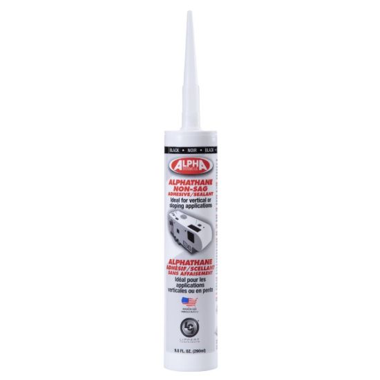 LIPPERT COMP 5160 BLACK ALPHATHANE NON-SAG SM TB - 862163