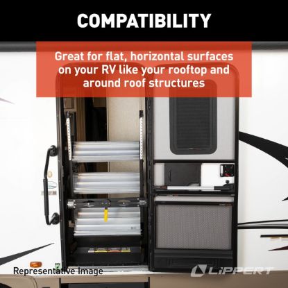 LIPPERT COMP 5121 WH ALPHA 100% SOLIDS SF LEVEL - 862215