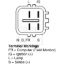 REMY INTL IMPORT ALTERNATOR - 11163