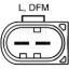 REMY INTL IMPORT ALTERNATOR - 11186