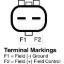 REMY INTL REMANUFACTURED ALTERNATOR - 12090