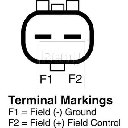 REMY INTL REMANUFACTURED ALTERNATOR - 12106