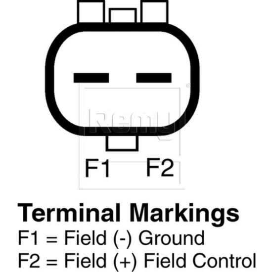 REMY INTL REMANUFACTURED ALTERNATOR - 12330