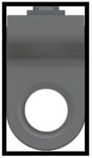 LIPPERT COMP HARDWARE-REGALBK-69-FLATBK-BTMWIRE - V000437896