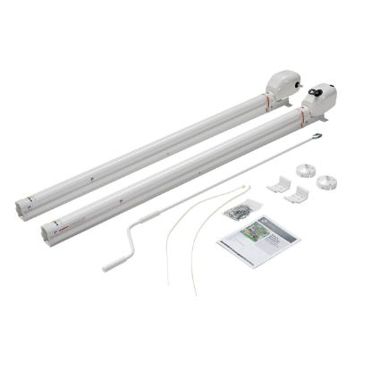 LIPPERT COMP HARDWARE-CRANKWH-63-FLATWH-CRKHDL - V000457521
