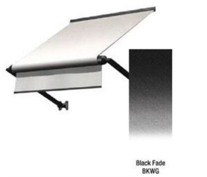 LIPPERT COMP CANVAS-10' BLKWH-PREPFLEX-TUBE - V000519610
